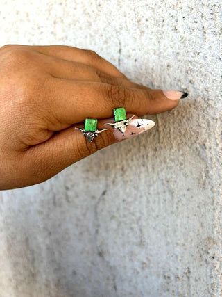 RTS ★ Tuff Cookie Studs