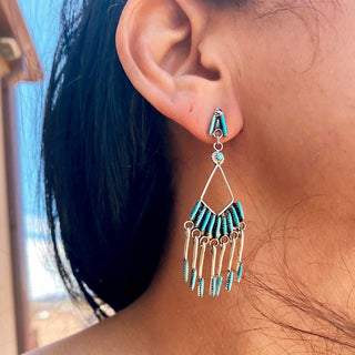 RTS ★ Fine Line Zuni Earrings