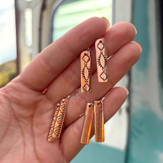 RTS ★ Golden Moments Earrings