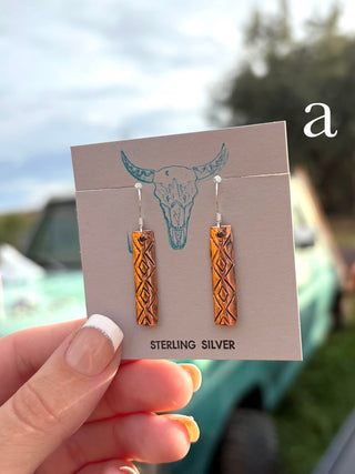 RTS ★ Golden Moments Earrings