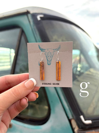 RTS ★ Golden Moments Earrings