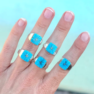 RTS ★ Chunky Constellation Ring