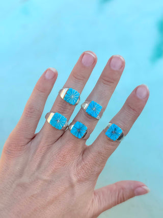 RTS ★ Chunky Constellation Ring