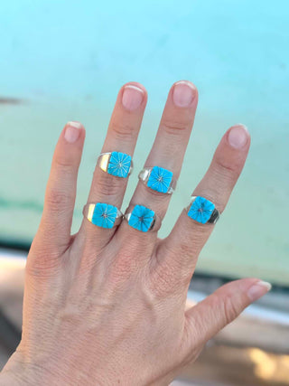 RTS ★ Chunky Constellation Ring
