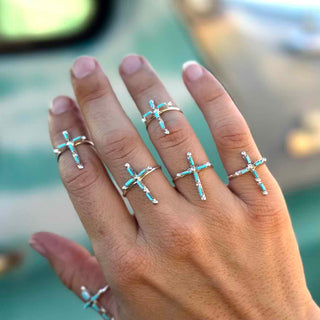 RTS ★ Counting My Blessings Cross Ring