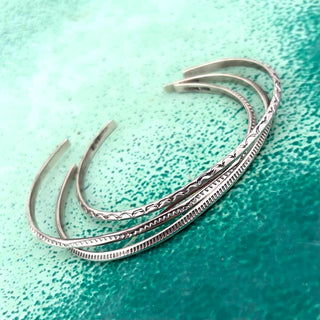 RTS ★ The Prettiest Hand-Stamped Cuff