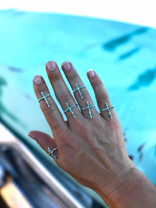 RTS ★ Counting My Blessings Cross Ring