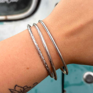 RTS ★ The Prettiest Hand-Stamped Cuff