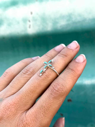 RTS ★ Counting My Blessings Cross Ring