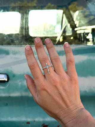 RTS ★ Counting My Blessings Cross Ring