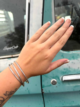 RTS ★ The Prettiest Hand-Stamped Cuff