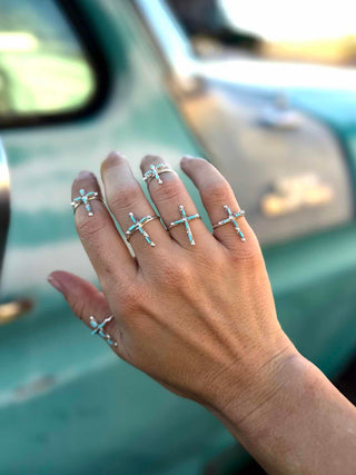RTS ★ Counting My Blessings Cross Ring