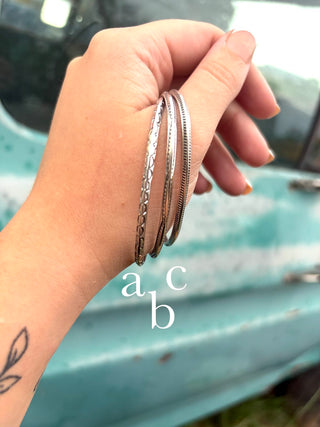 RTS ★ The Prettiest Hand-Stamped Cuff