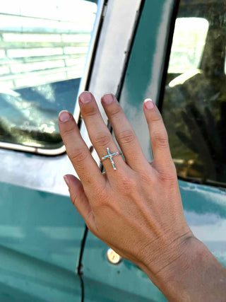 RTS ★ Counting My Blessings Cross Ring