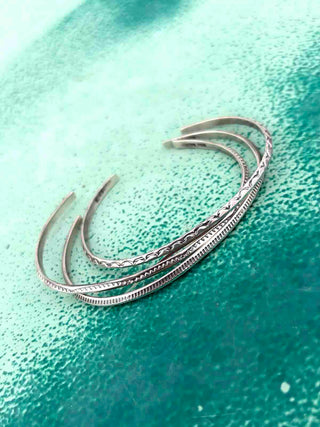 RTS ★ The Prettiest Hand-Stamped Cuff
