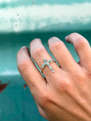 RTS ★ Counting My Blessings Cross Ring