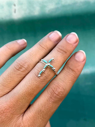 RTS ★ Counting My Blessings Cross Ring