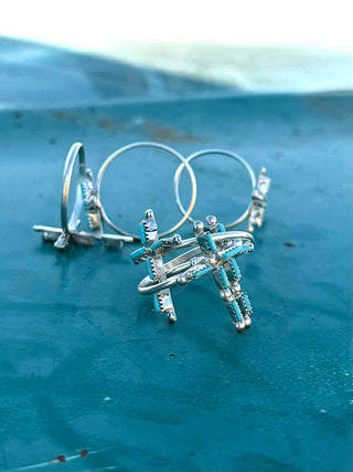 RTS ★ Counting My Blessings Cross Ring