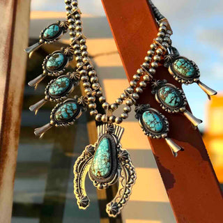 RTS ★ The Western Skies Squash Necklace