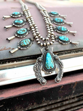 RTS ★ The Western Skies Squash Necklace