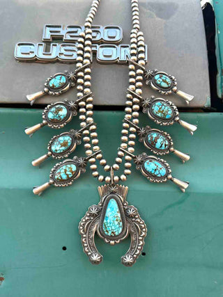 RTS ★ The Western Skies Squash Necklace