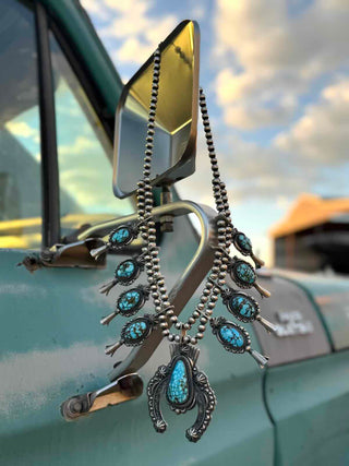 RTS ★ The Western Skies Squash Necklace