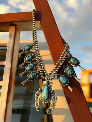 RTS ★ The Western Skies Squash Necklace