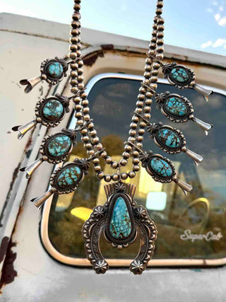 RTS ★ The Western Skies Squash Necklace