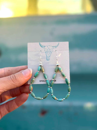 RTS ★ The Boho Blues Earrings