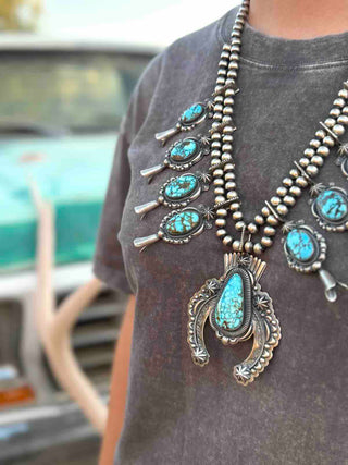 RTS ★ The Western Skies Squash Necklace