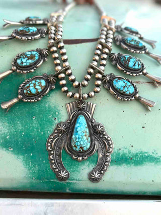 RTS ★ The Western Skies Squash Necklace