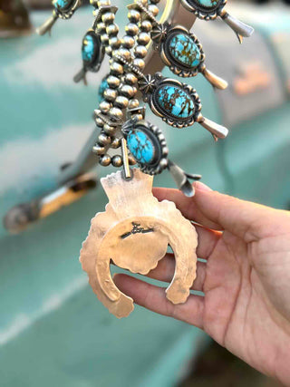 RTS ★ The Western Skies Squash Necklace