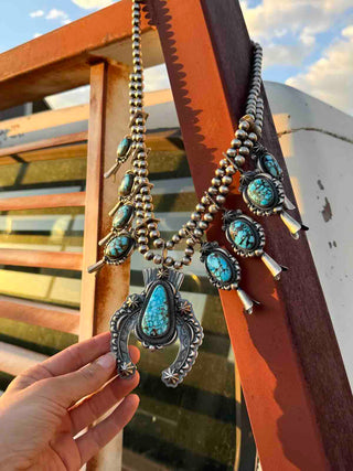 RTS ★ The Western Skies Squash Necklace