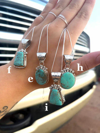 RTS ★ Western Sweetheart Pendant