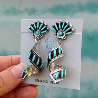RTS ★ Melikan Needlepoint Earrings III