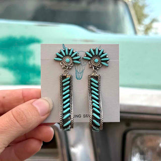 RTS ★ Melikan Needlepoint Earrings II