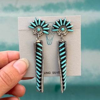 RTS ★ Melikan Needlepoint Earrings I