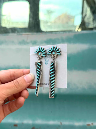 RTS ★ Melikan Needlepoint Earrings I