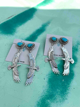 RTS ★ Magnificent Thunderbird Drop Earrings