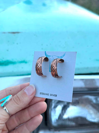 RTS ★ Stay Precious Hoop Earrings