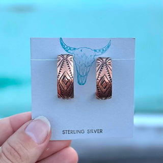 RTS ★ Stay Precious Hoop Earrings