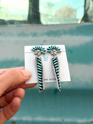 RTS ★ Melikan Needlepoint Earrings I