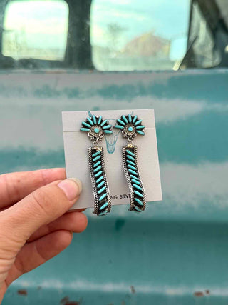RTS ★ Melikan Needlepoint Earrings II