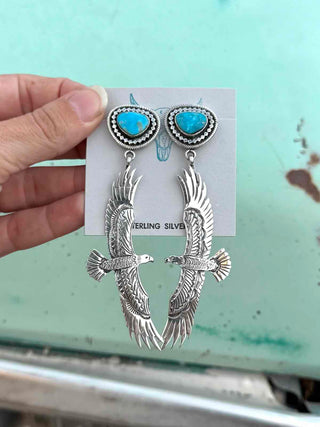 RTS ★ Magnificent Thunderbird Drop Earrings