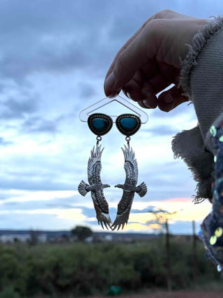RTS ★ Magnificent Thunderbird Drop Earrings