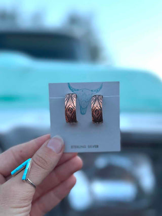 RTS ★ Stay Precious Hoop Earrings