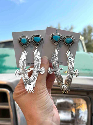RTS ★ Magnificent Thunderbird Drop Earrings
