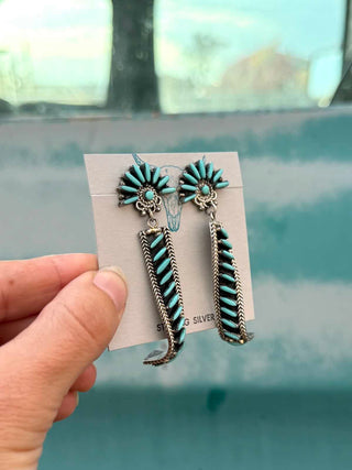 RTS ★ Harry Glam Spiral Earrings