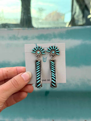 RTS ★ Melikan Needlepoint Earrings II