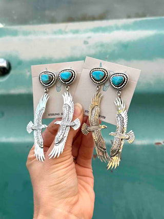 RTS ★ Magnificent Thunderbird Drop Earrings